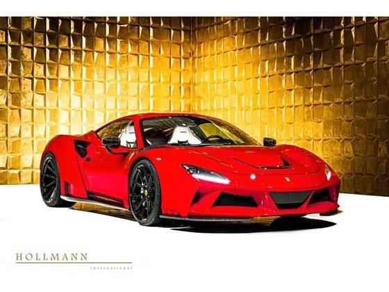 FERRARI F8 TRIBUTO 2023