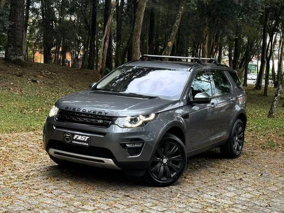 LAND ROVER DISCOVERY SPORT 2016