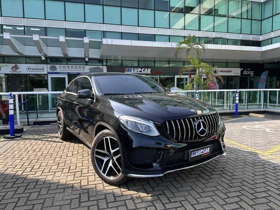 MERCEDES-BENZ GLE 400 2016