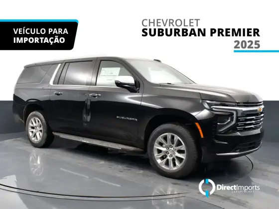 CHEVROLET SUBURBAN 2025
