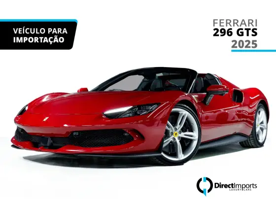 FERRARI 296 GTS 2025