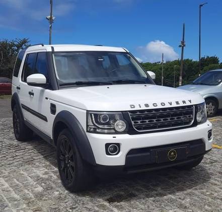 LAND ROVER DISCOVERY 4 2015