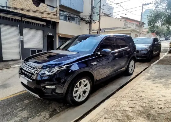 LAND ROVER DISCOVERY SPORT 2016