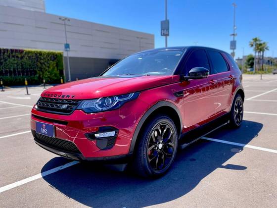 LAND ROVER DISCOVERY SPORT 2016