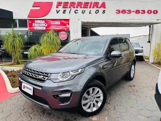 LAND ROVER DISCOVERY SPORT 2016