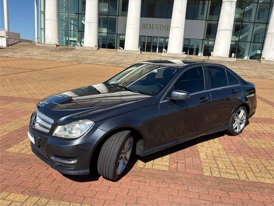 MERCEDES-BENZ C 180 2014