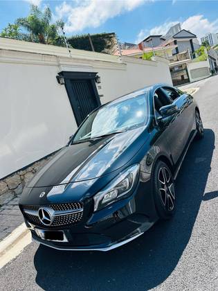 MERCEDES-BENZ CLA 180 2019