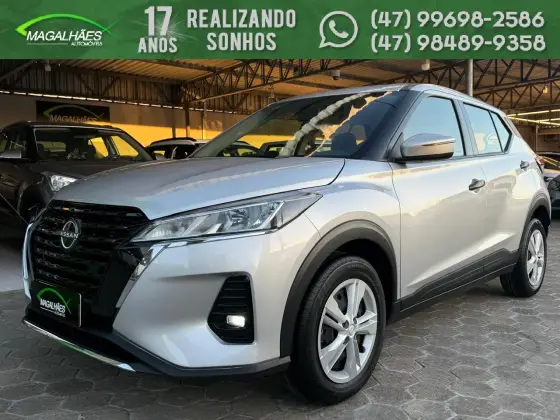 NISSAN KICKS 2024