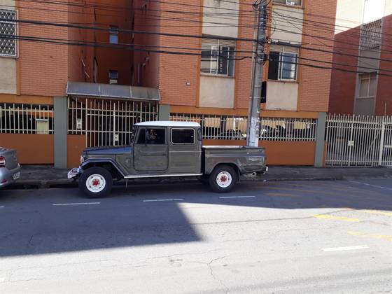TOYOTA BANDEIRANTE 1984