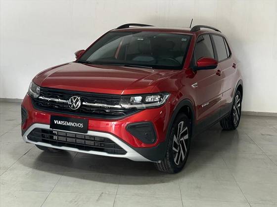 VOLKSWAGEN T-CROSS 2025