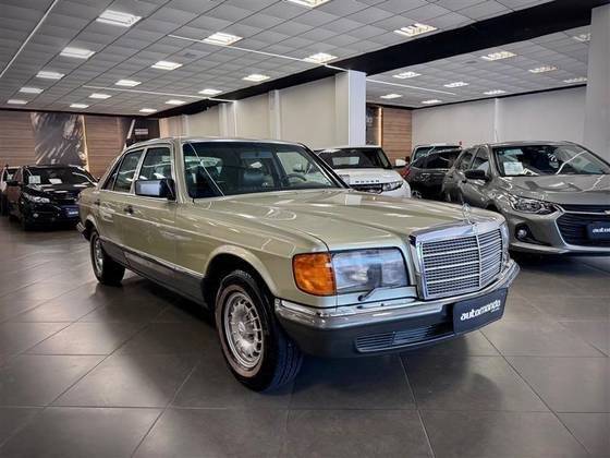 MERCEDES-BENZ 280 S 1984