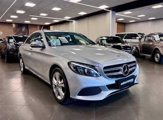 MERCEDES-BENZ C 180 2018