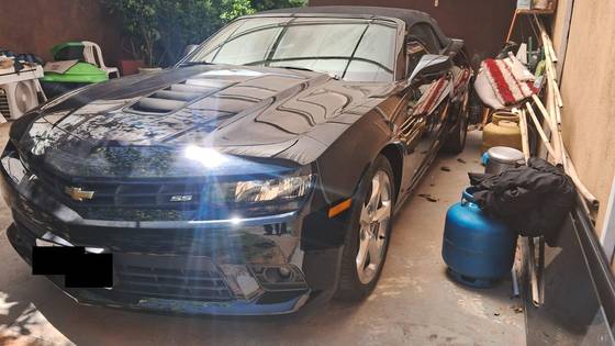 CHEVROLET CAMARO 2014