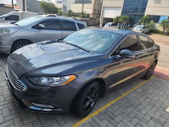 FORD FUSION 2018