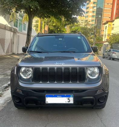 JEEP RENEGADE 2021