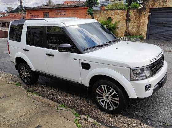 LAND ROVER DISCOVERY 4 2014