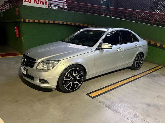 MERCEDES-BENZ C 200 K 2009