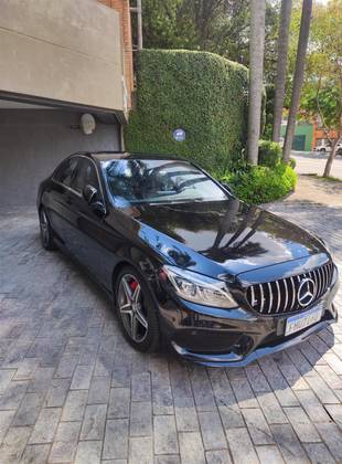 MERCEDES-BENZ C 250 2016