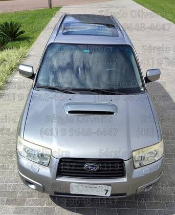 SUBARU FORESTER 2008