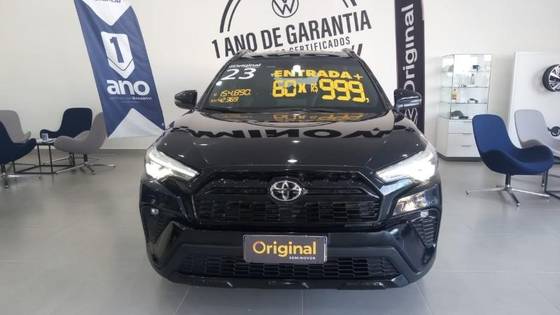 TOYOTA COROLLA CROSS 2023