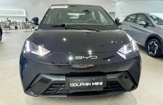 BYD DOLPHIN MINI 2025