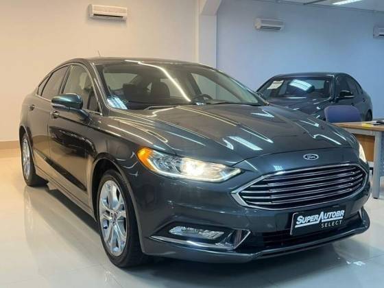 FORD FUSION 2018