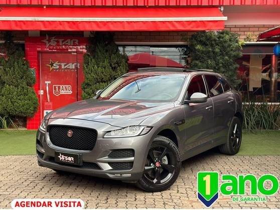 JAGUAR F-PACE 2017