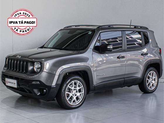 JEEP RENEGADE 2021