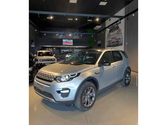 LAND ROVER DISCOVERY SPORT 2018