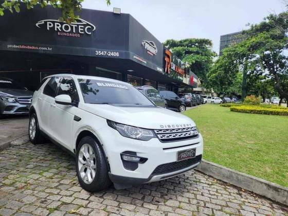 LAND ROVER DISCOVERY SPORT 2016