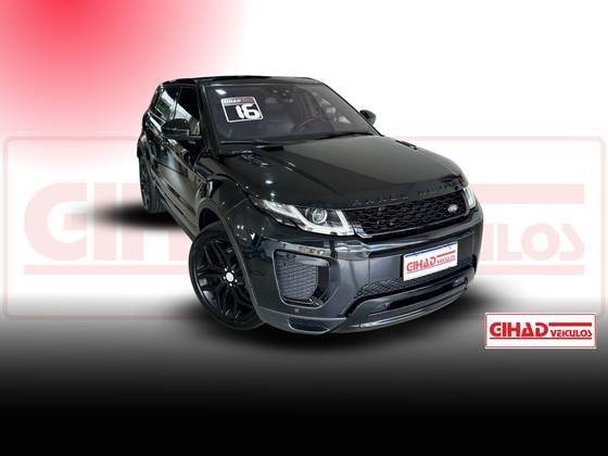 LAND ROVER RANGE ROVER EVOQUE 2016