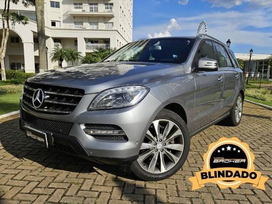 MERCEDES-BENZ ML 350 2012