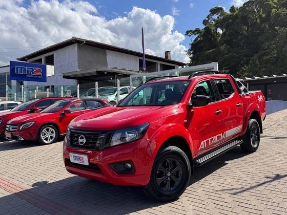 NISSAN FRONTIER 2020
