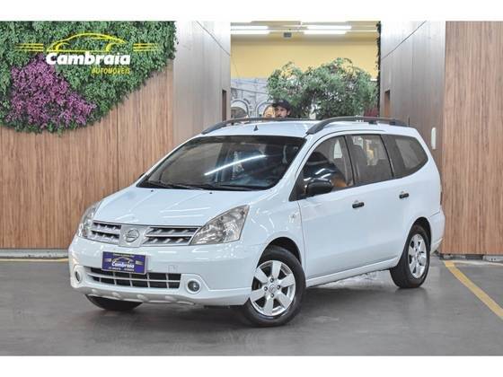NISSAN GRAND LIVINA 2012