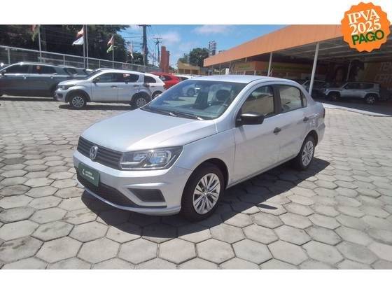 VOLKSWAGEN VOYAGE 2022