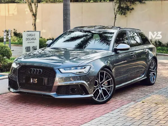 AUDI RS6 2018