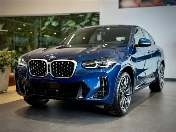BMW X4 2025