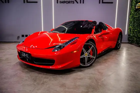FERRARI 458 SPIDER 2013