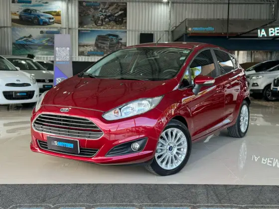 FORD FIESTA 2016
