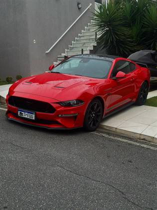 FORD MUSTANG 2020