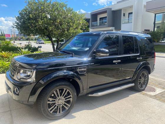 LAND ROVER DISCOVERY 4 2016