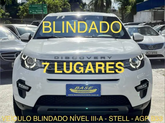 LAND ROVER DISCOVERY SPORT 2016