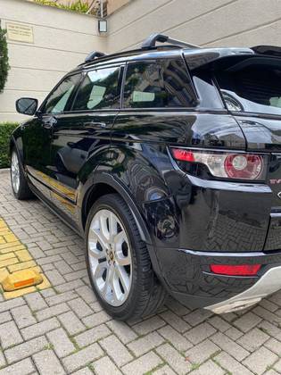 LAND ROVER RANGE ROVER EVOQUE 2012