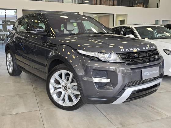 LAND ROVER RANGE ROVER EVOQUE 2013