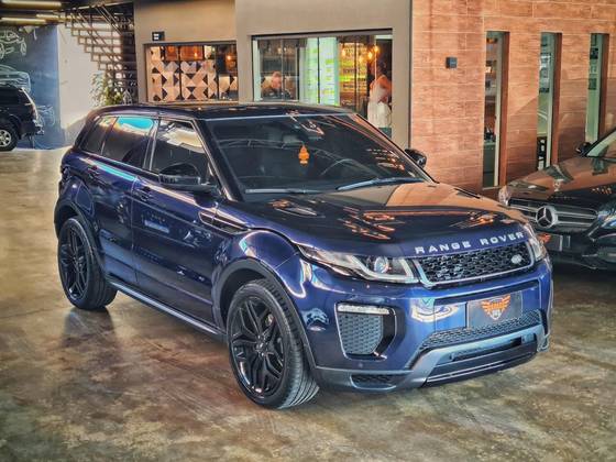 LAND ROVER RANGE ROVER EVOQUE 2017