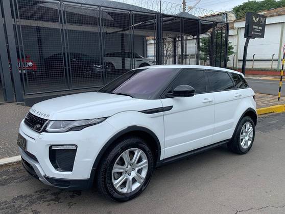 LAND ROVER RANGE ROVER EVOQUE 2017