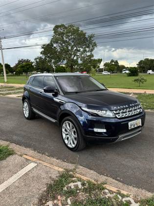 LAND ROVER RANGE ROVER EVOQUE 2015