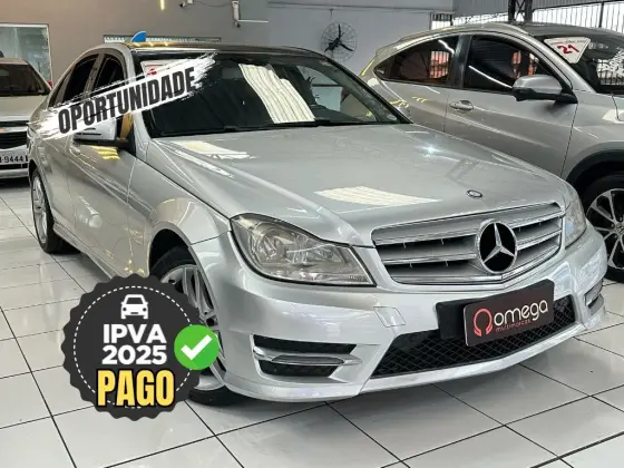 MERCEDES-BENZ C 180 2014