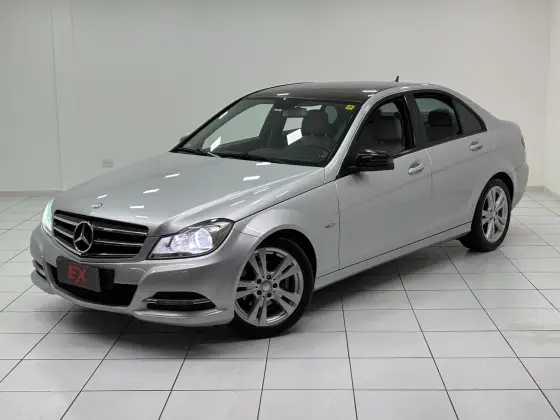 MERCEDES-BENZ C 180 2012