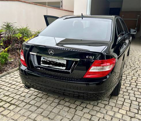 MERCEDES-BENZ C 180 2011